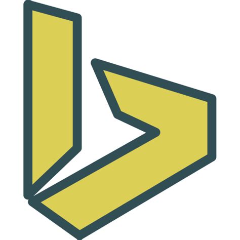 Bing Brand Logo Network Social Icon