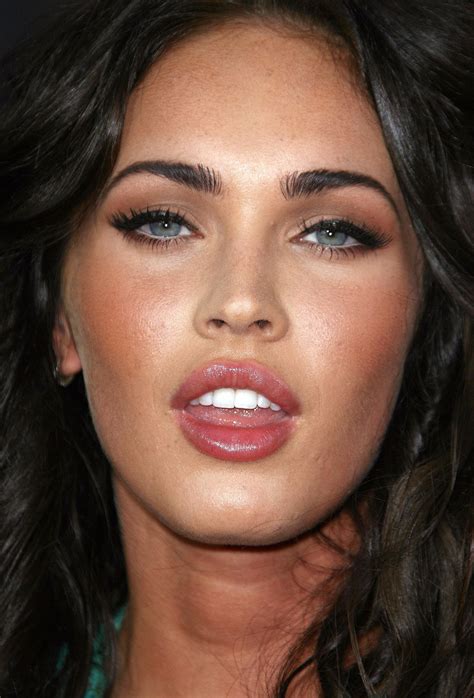 Pin By Rüstem Kartal On Celebrity Megan Fox Face Megan Fox Lips