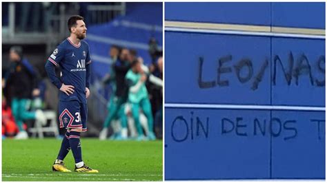 Heartbreaking Thing Psg Fans Did To Lionel Messi Just Hours After They