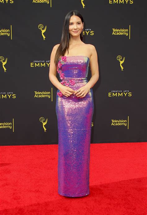 Olivia Munn 2019 Creative Arts Emmy Awards In La • Celebmafia