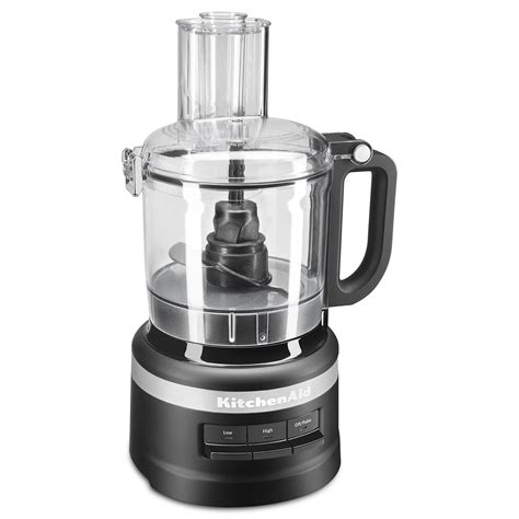 Be the first to write a review q & a. KitchenAid 7-Cup Food Processor, Matte Black (KFP0718BM ...