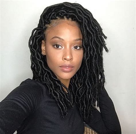 It takes too long and depending on who is doing, it can be painful. Gorgeous faux locs @ashleighgisele - Black Hair Information