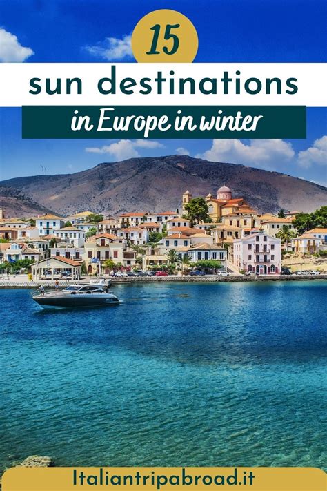 24 Best Winter Sun Destinations In Europe On A Budget Visiting