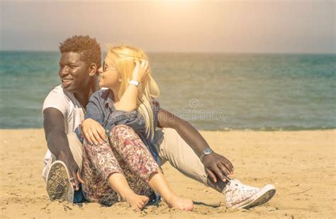 Interracial Couple Stock Photo Image Of Girl Caucasian 40649106