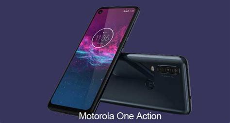 Download Motorola One Action Stock Wallpapers In Fhd