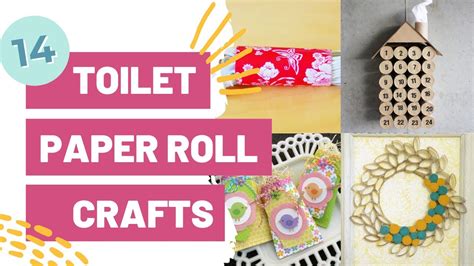 14 Toilet Paper Roll Crafts Youtube