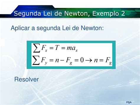 Exemplo De Segunda Lei De Newton Vários Exemplos
