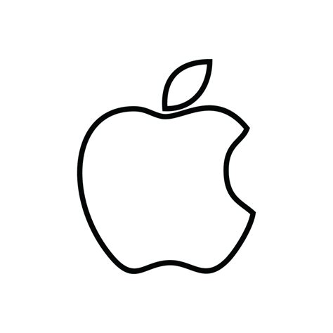 Apple Logo Transparent Background Png