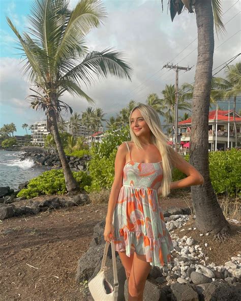Katie Rose Law On Instagram “stuck On Island Time” In 2022 Island Time High Low Dress Fashion