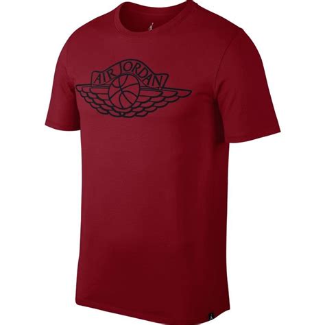 Jordan jumpman air t, shirt black/gym red bei kickz.com. Air Jordan Wings Brand 5 T-Shirt - 908015-687 | Clothing ...