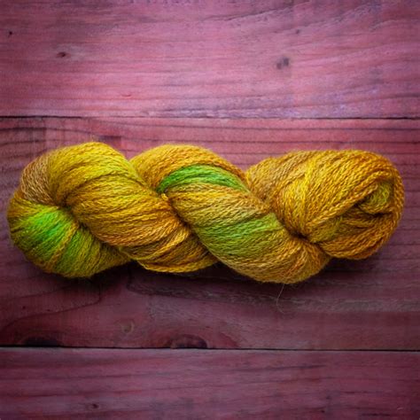 Fine Leaf Fibres Hand Dyed Yarn From Cork Ireland