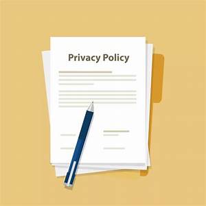  A Privacy Policy Is A Must Feel Free To Adapt Ours Marketa