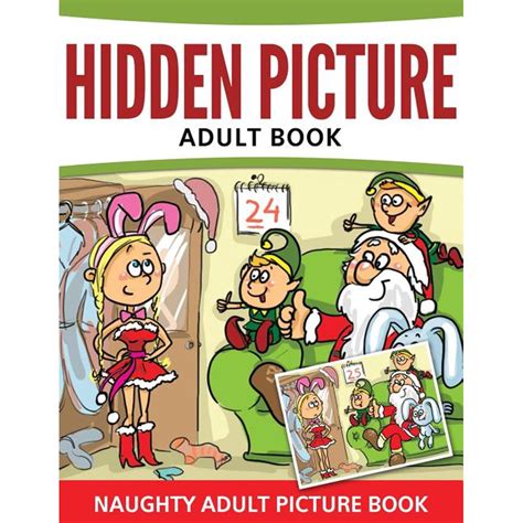 Hidden Pictures Adult Book Naughty Adult Picture Book Paperback