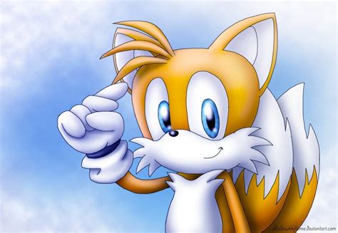 Tails Tails And Cosmo Prower Fan Art 14207632 Fanpop
