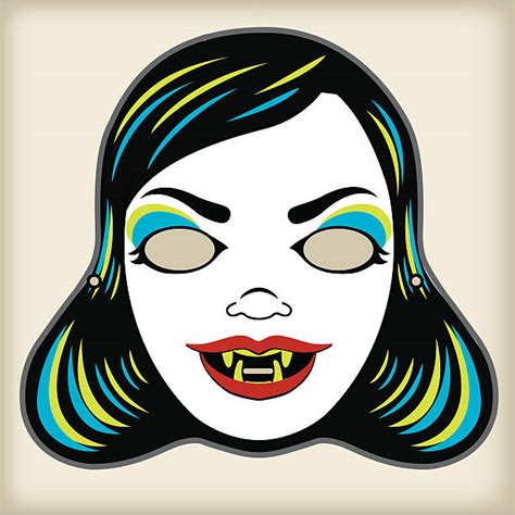 Royalty Free Halloween Mask Clip Art Vector Images And Illustrations