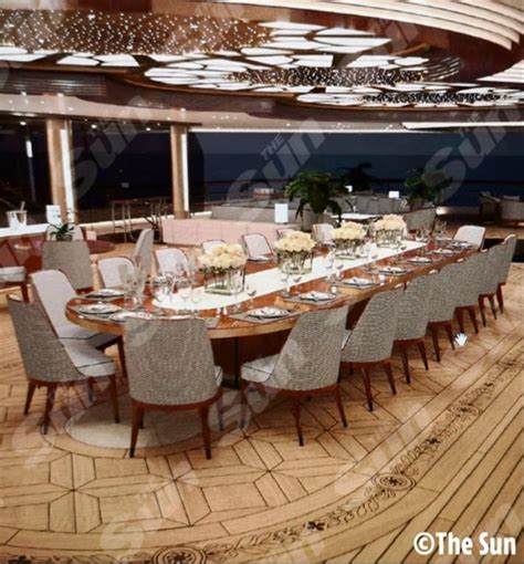 Inside Scheherazade Yacht Lurssen 2020 Value 700 M Owner