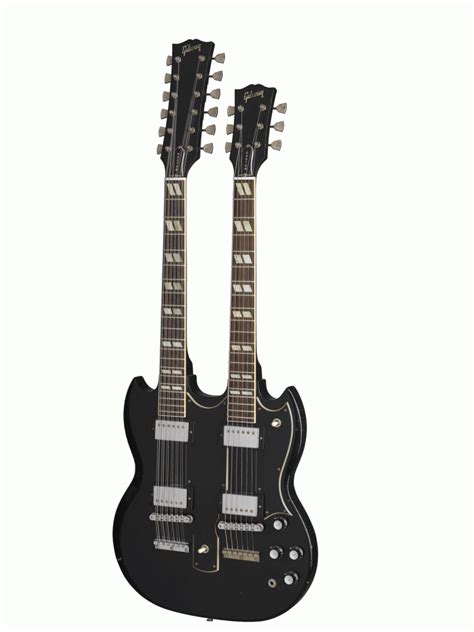 Gibson Announces Worldwide Release Of New ‘slash 1966 Eds 1275 Doubleneck Vintage Guitar