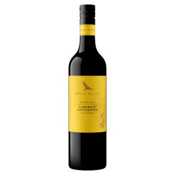 Wolf Blass Yellow Label Cabernet Sauvignon Ml From Crawfords In