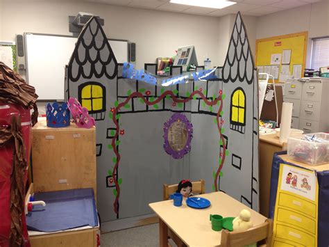 Fairy Tale Castle In Mrs Moras Class Nursery Rhyme Theme Fairy