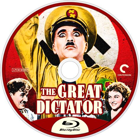 The great dictator ended with a long speech denouncing dictatorships, and extolling democracy and individual freedoms. The Great Dictator | Movie fanart | fanart.tv