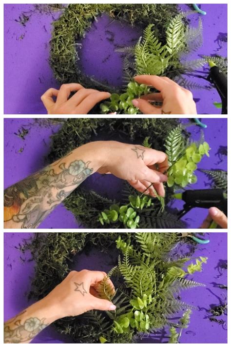 How To Make An Easy Diy Greenery Wreath