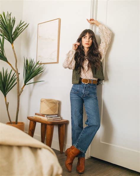 70s Style Denim For Fall New Darlings