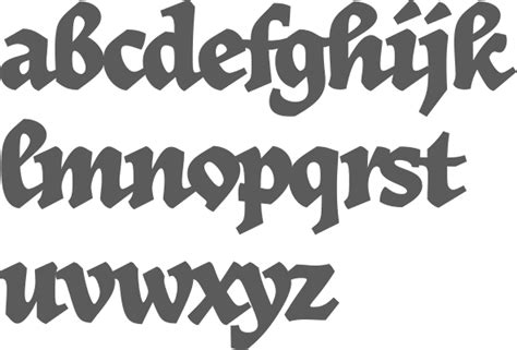 Myfonts Edgy Typefaces
