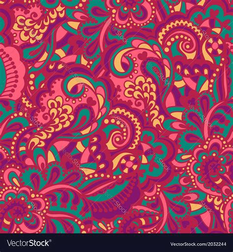 Seamless Abstract Hand Drawn Pattern Royalty Free Vector