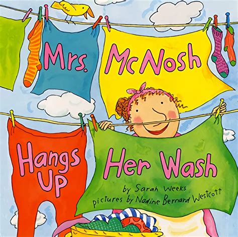 Mrs Mcnosh Hangs Up Her Wash Weeks Sarah Westcott Nadine Bernard
