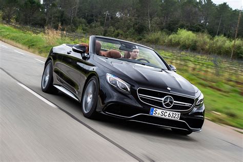 Mercedes Amg S 63 Cabriolet 2016 Review Auto Express