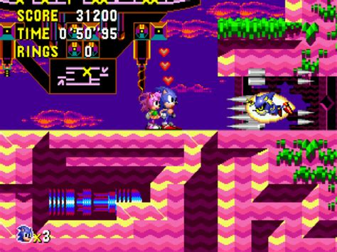 Play Sonic Cd European Version Scd Screenshots Sega Cd