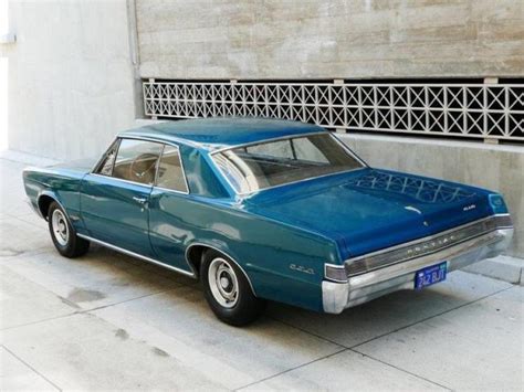 1965 Pontiac Gto 114070 Miles Teal Turquoise 2 Door Hardtop 455 Manual