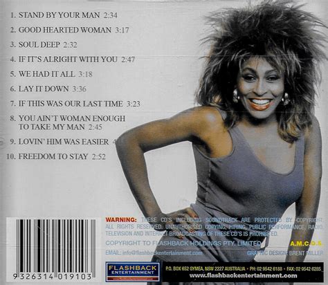 Tina Turner Soul Deep Music Brand New Sealed Music Album Cd Au Stock
