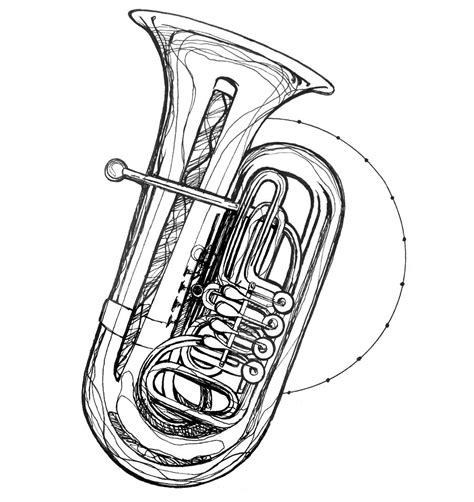 Tuba Drawing Clarinet Player By Spring Sky On Deviantart Dekorisori