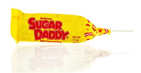 sugar daddy candy history pictures and commercials snack history