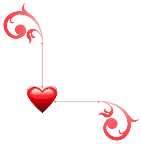 10,407 transparent png illustrations and cipart matching valentines day. Heart Decor PNG Picture | Gallery Yopriceville - High ...