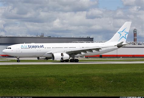 Airbus A330 243 Air Transat Aviation Photo 5633021