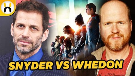 Zack Snyder Vs Joss Whedon Scenes In Justice League Explained Youtube