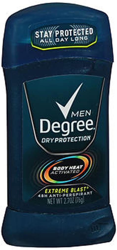 Degree Men Anti Perspirant Deodorant Invisible Stick Extreme Blast 2