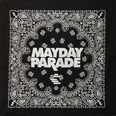 Mayday Parade Black Lines Bandana In 2023 Mayday Parade Album Art