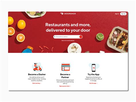 DoorDash - Fonts In Use