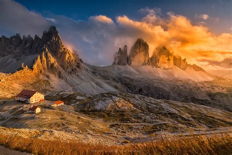 Tre Cime Di Lavaredo Dolomites A Classic View Focal World