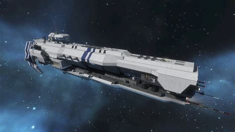 Unsc Strident Class Heavy Frigate Halo Youtube