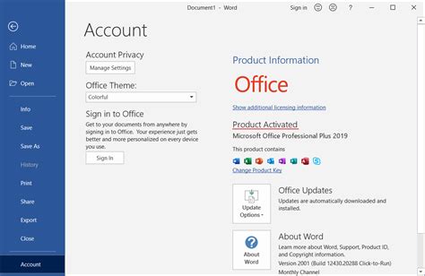 Microsoft office 2019 activation is a way to discover new features, because the new office has a lot of advantages that ensure its popularity. Cara Install Microsoft Office 2019 Gratis - PurbaPedia