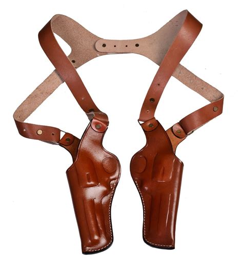 Hunting Gun Holsters Belts Pouches Hunting Equipment Shoulder Leather Holster For Revolver