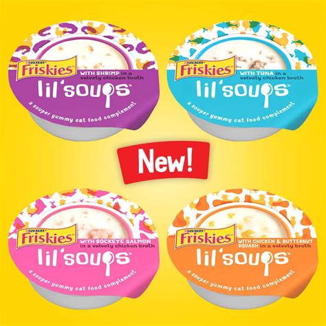 Uppercase and lowercase characters, hyphen or space are allowed. Buy One Get One Free Friskies Lil Soups Cat Food Coupon ...