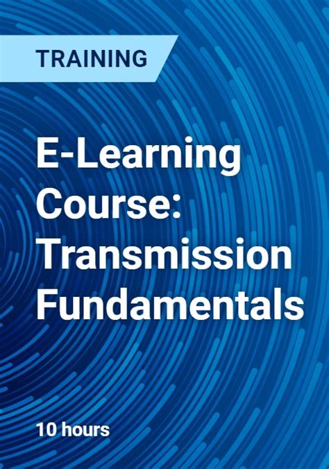 E Learning Course Transmission Fundamentals