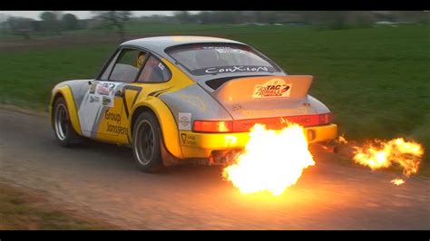 Porsche 911 Fire In The Ass Youtube