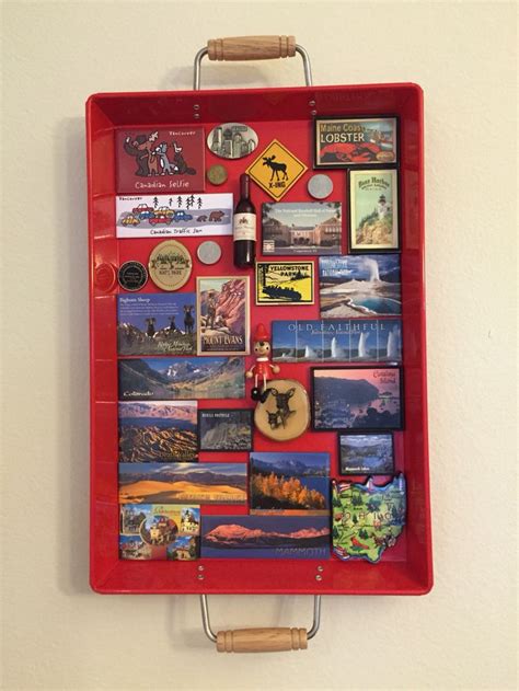 Magnet Collection New Idea To Display Souvenir Display Magnet