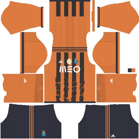 Grab the dream league soccer fantasy kits and logo. DLS fantasy kit: FC Porto (set 6) - Second kit by ashlynmichelles on DeviantArt